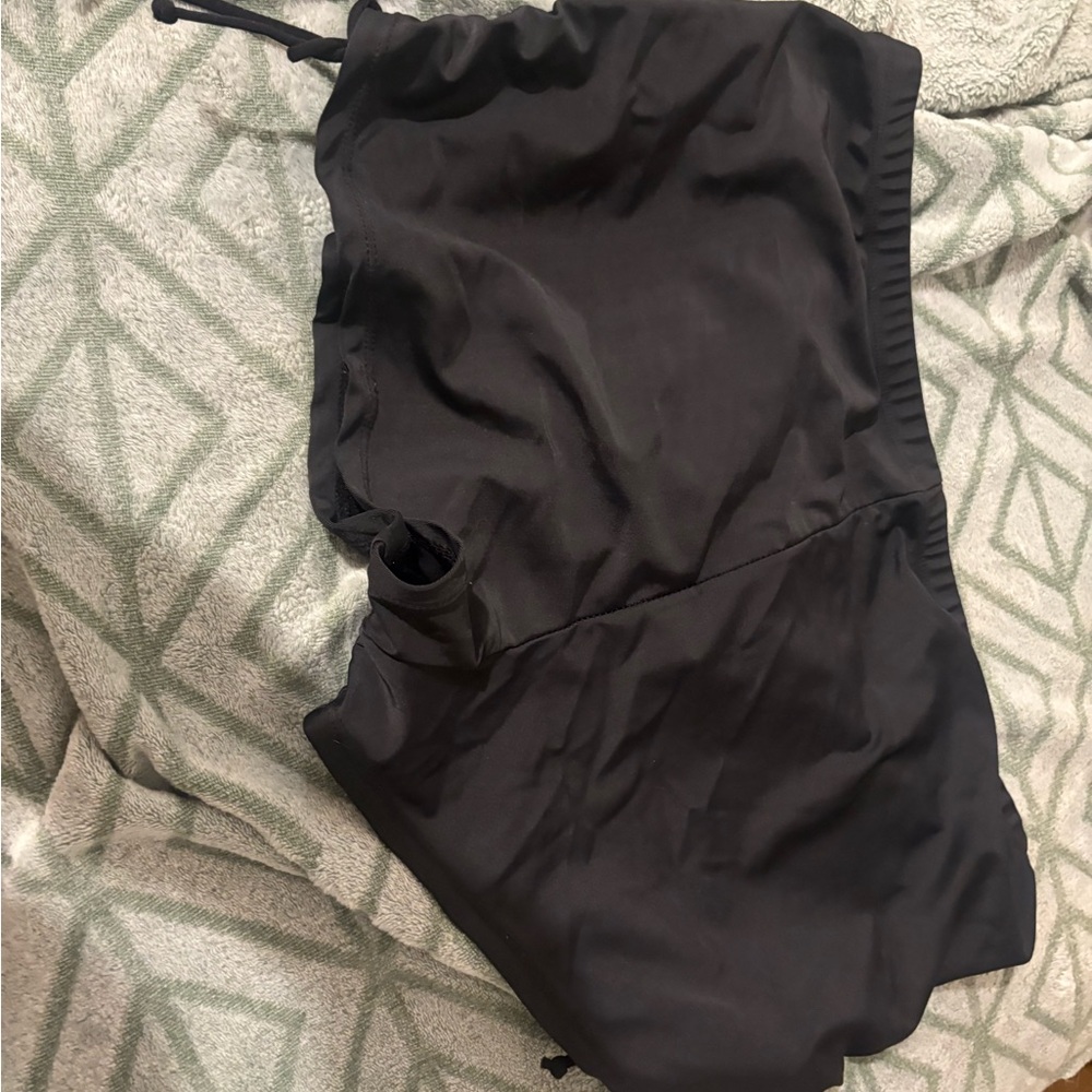 Black Swim Shorts
